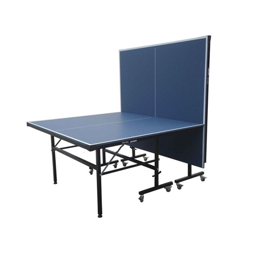 Delta Elegance Mavi Masa Tenisi Masası +2 Raket +3 Top + Ağ-Demir