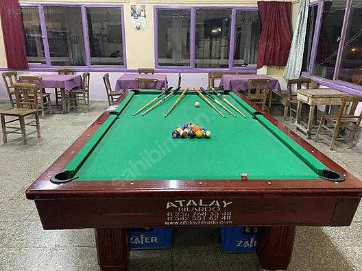 Atalay Bilardo İkinci El Revizeli