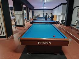 Platin Laminant Çok Temiz 3 Bant Profesyonel Bilardo masası