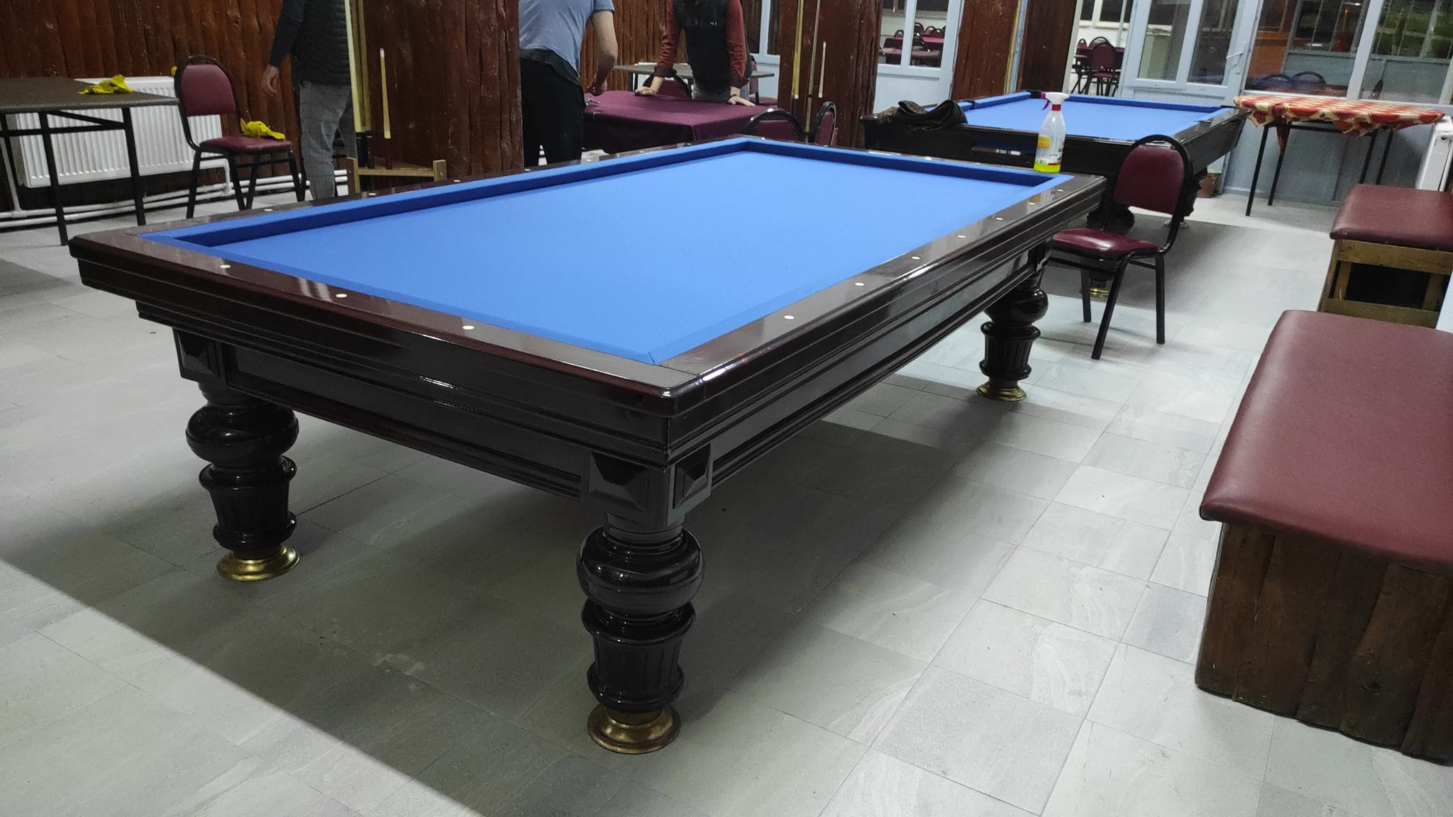 Platin Bilardo 4 Top Karambol Bilardo Masası