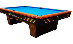 Zeki Bilardo Masters Amerikan Bilardo Masası