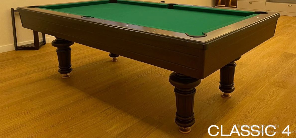 Euroasia - Klasik 4 Model Amerikan Bilardo Masası