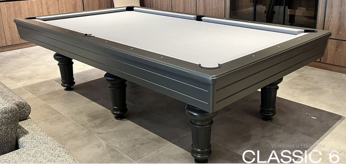 Euroasia - Klasik 6 Model Amerikan Bilardo Masası